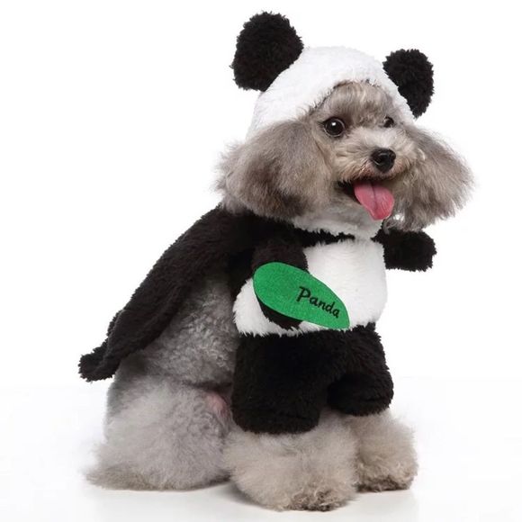 🐼Panda Standing Pet Costume🐼 - Picture 5 of 7